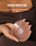 Seamless Non-Adhesive Nip Covers (2 Pairs)