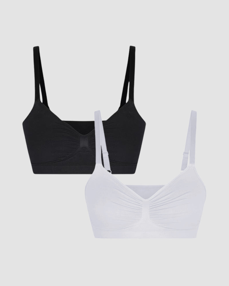 LilyLove® Full Coverage Comfort Wireless Sculpt Bra (Buy 1 Get 1 Free)