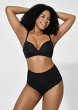 Seamless One-Piece Molded Wireless Bra