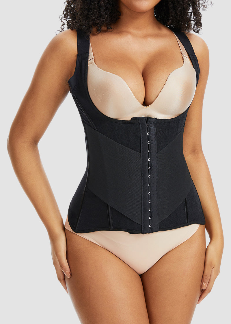 PowerMesh Double-Layer Waist Trainer Shapewear