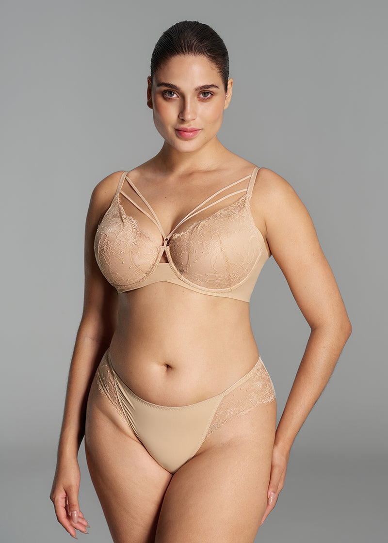 Memory Steel Lace Petal Cup Bra