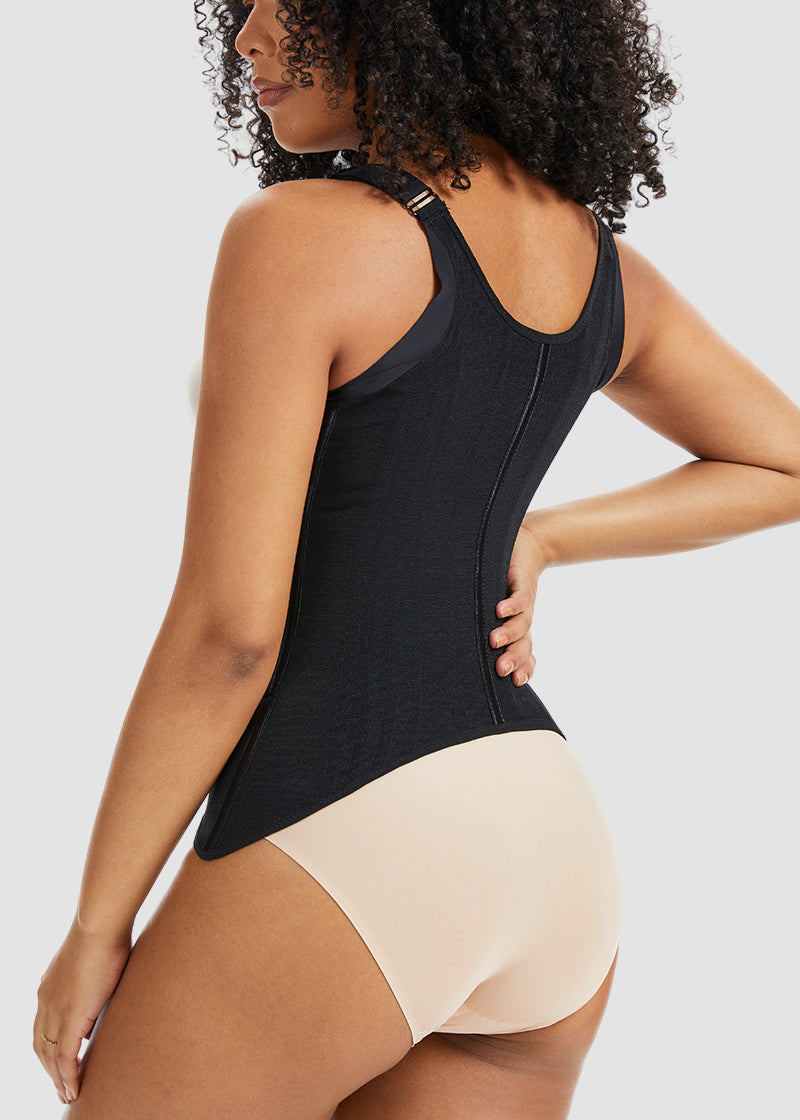 PowerMesh Double-Layer Waist Trainer Shapewear