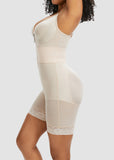 PowerMesh Deep V Bodysuit Shapewear