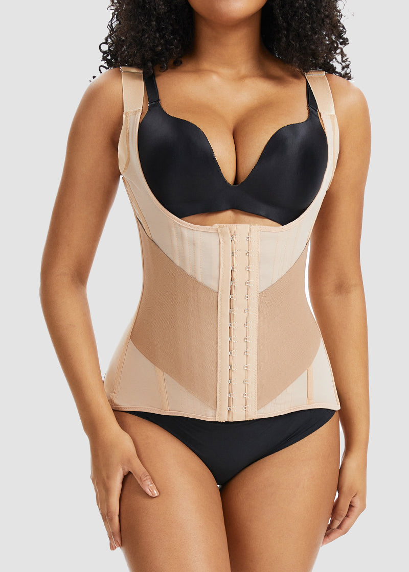 PowerMesh Double-Layer Waist Trainer Shapewear