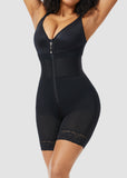 PowerMesh Deep V Bodysuit Shapewear