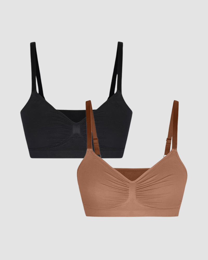 LilyLove® Full Coverage Comfort Wireless Sculpt Bra (Buy 1 Get 1 Free)