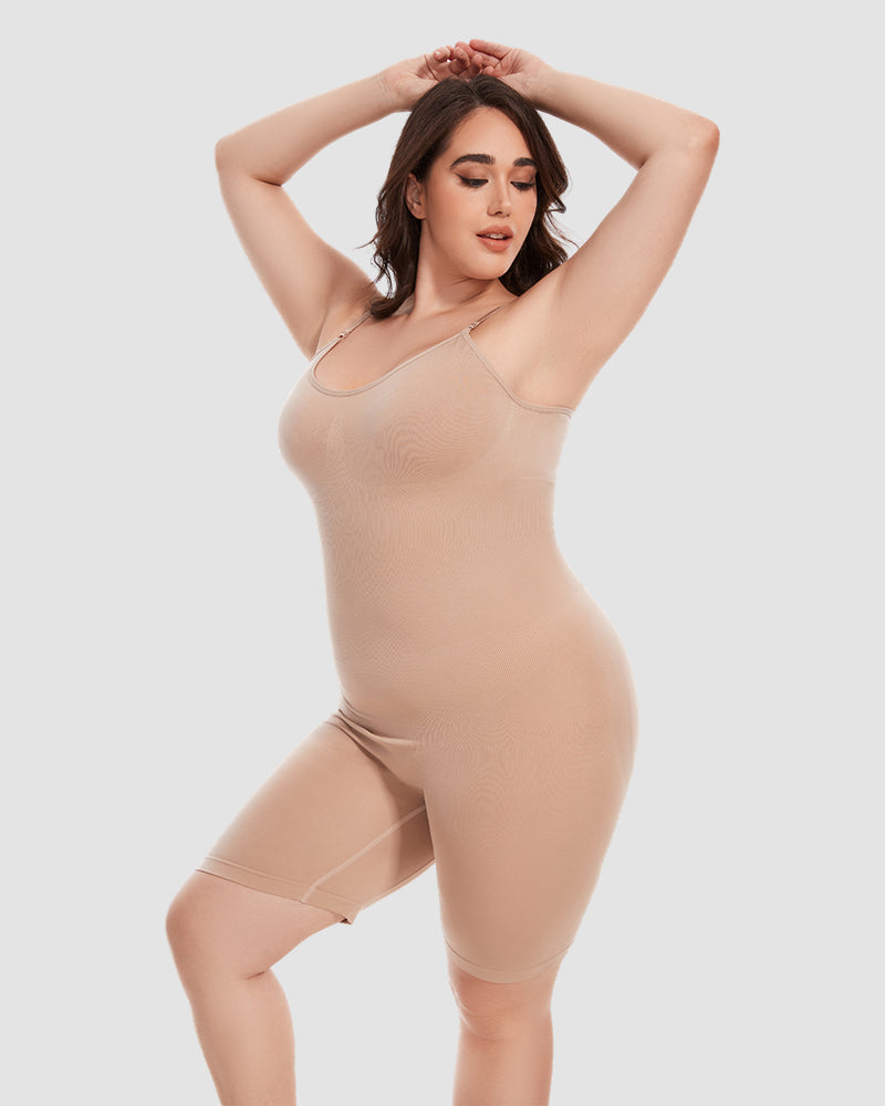 LilyLove® Smoothing Seamless Full Bodysuit