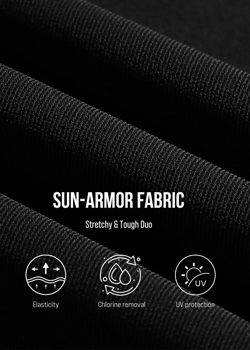 One Shoulder Skirted One Piece Swimsuit