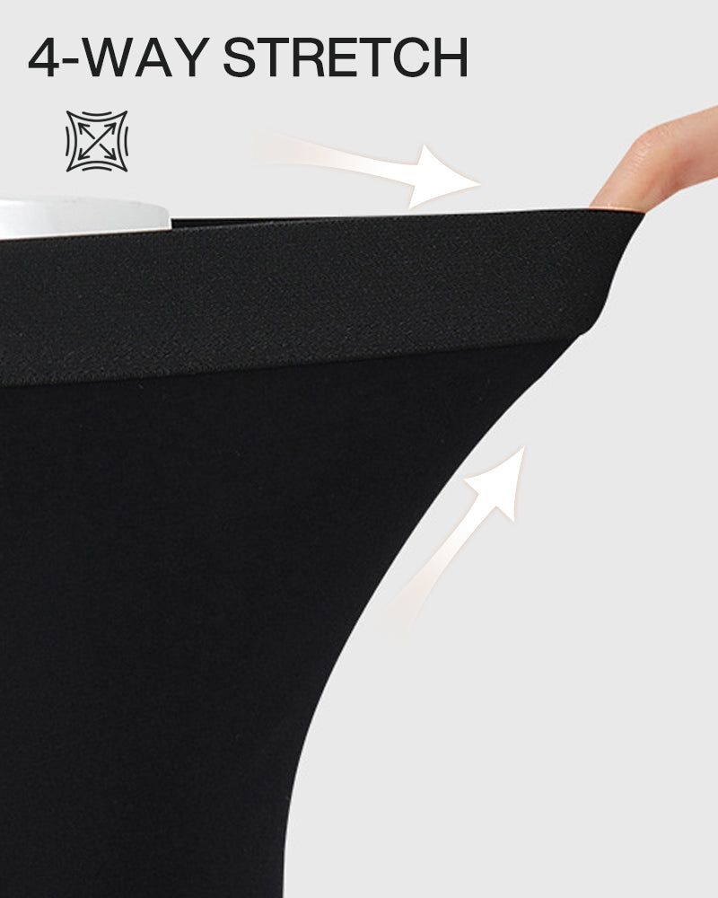 Men's Performance Mid-Rise Boxer Briefs - 5 Pack