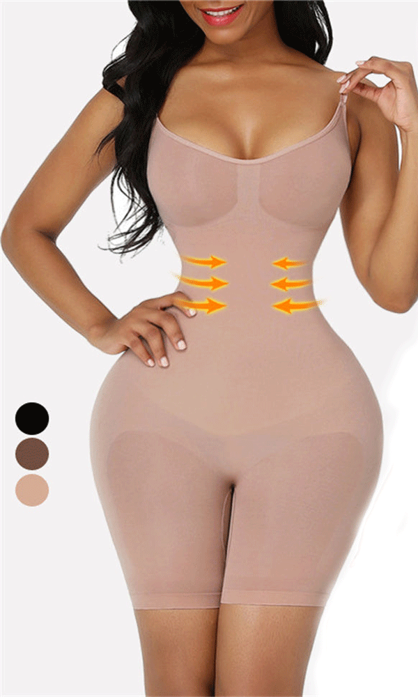 LilyLove® Smoothing Seamless Full Bodysuit