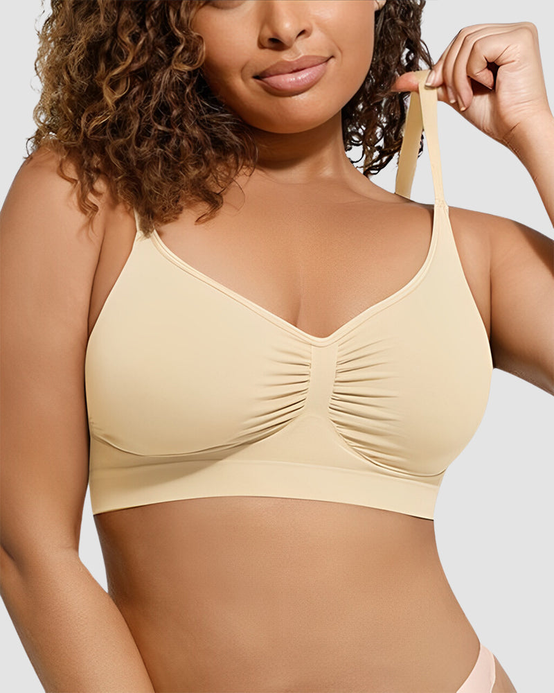 LilyLove® Stretch Comfort Bralettes No underwire Wireless Sculpt Bra