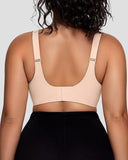Smoothing Full Coverage Mesh Wireless Bra