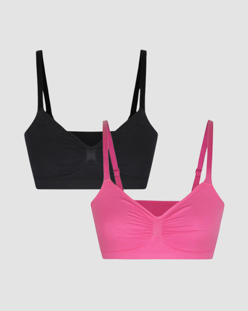 LilyLove® Stretch Comfort Bralettes No underwire Wireless Sculpt Bra