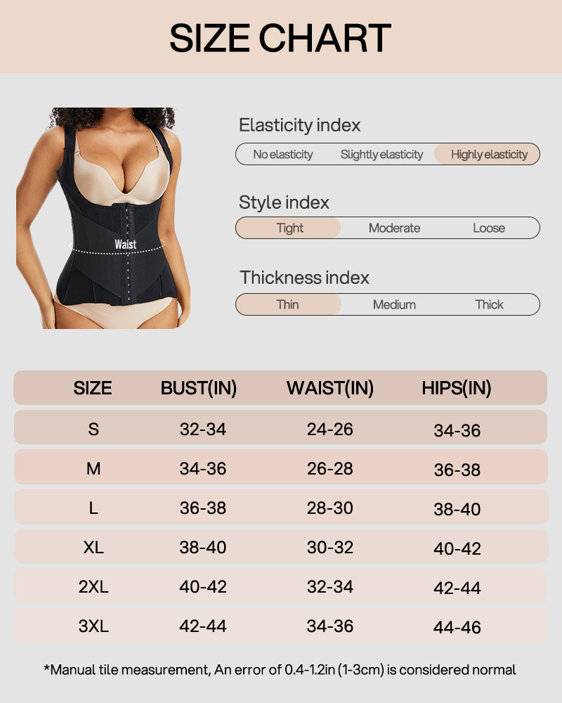 PowerMesh Double-Layer Waist Trainer Shapewear