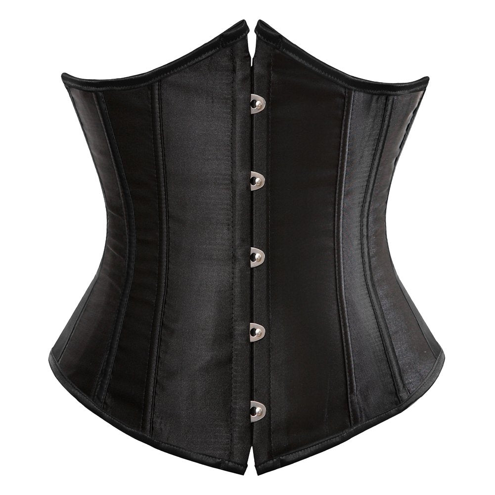 Lily Love®Lace Up Boned Underbust Waist Trainer Corset