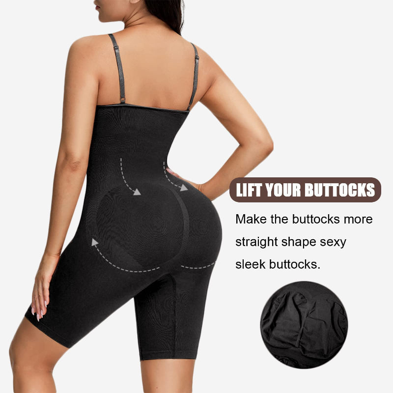 LilyLove® Smoothing Seamless Full Bodysuit