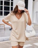 Casual Vibe Comfy Oversized 2-Piece Lounge Set
