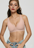 🔥BOGO Seamless Deep V Push-Up Wireless Bra