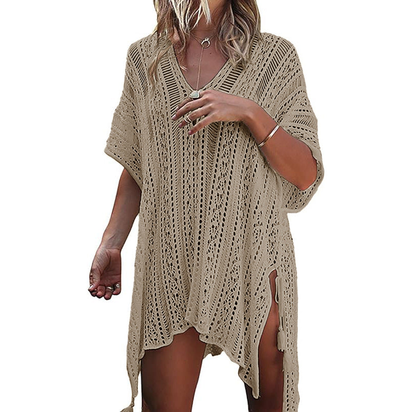 LilyLove® Women’s Bathing Suit Cover Up Crochet Dress