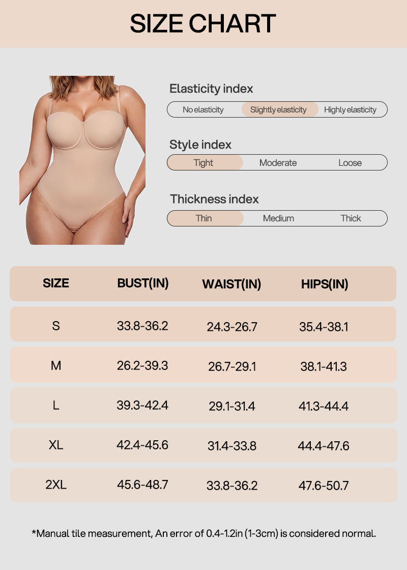 Lace-Up Back Tummy Control Bodysuit