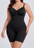 Seamless Tummy Control Zipper Bodysuit