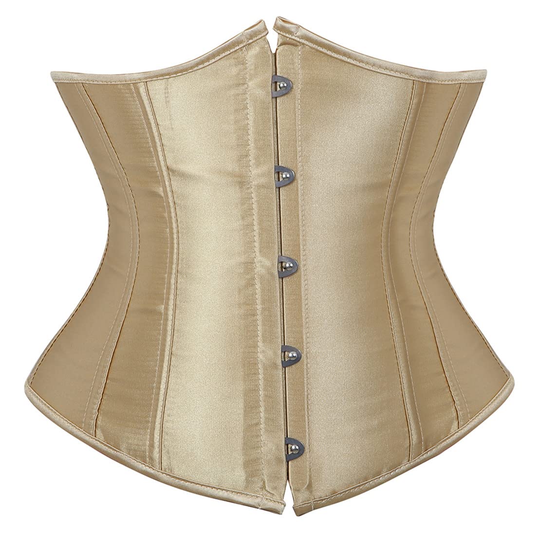 Lily Love®Lace Up Boned Underbust Waist Trainer Corset