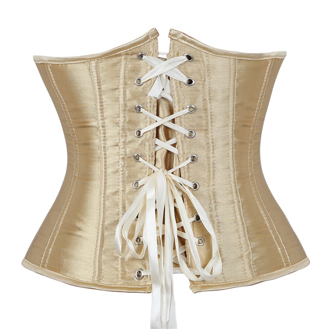 Lily Love®Lace Up Boned Underbust Waist Trainer Corset