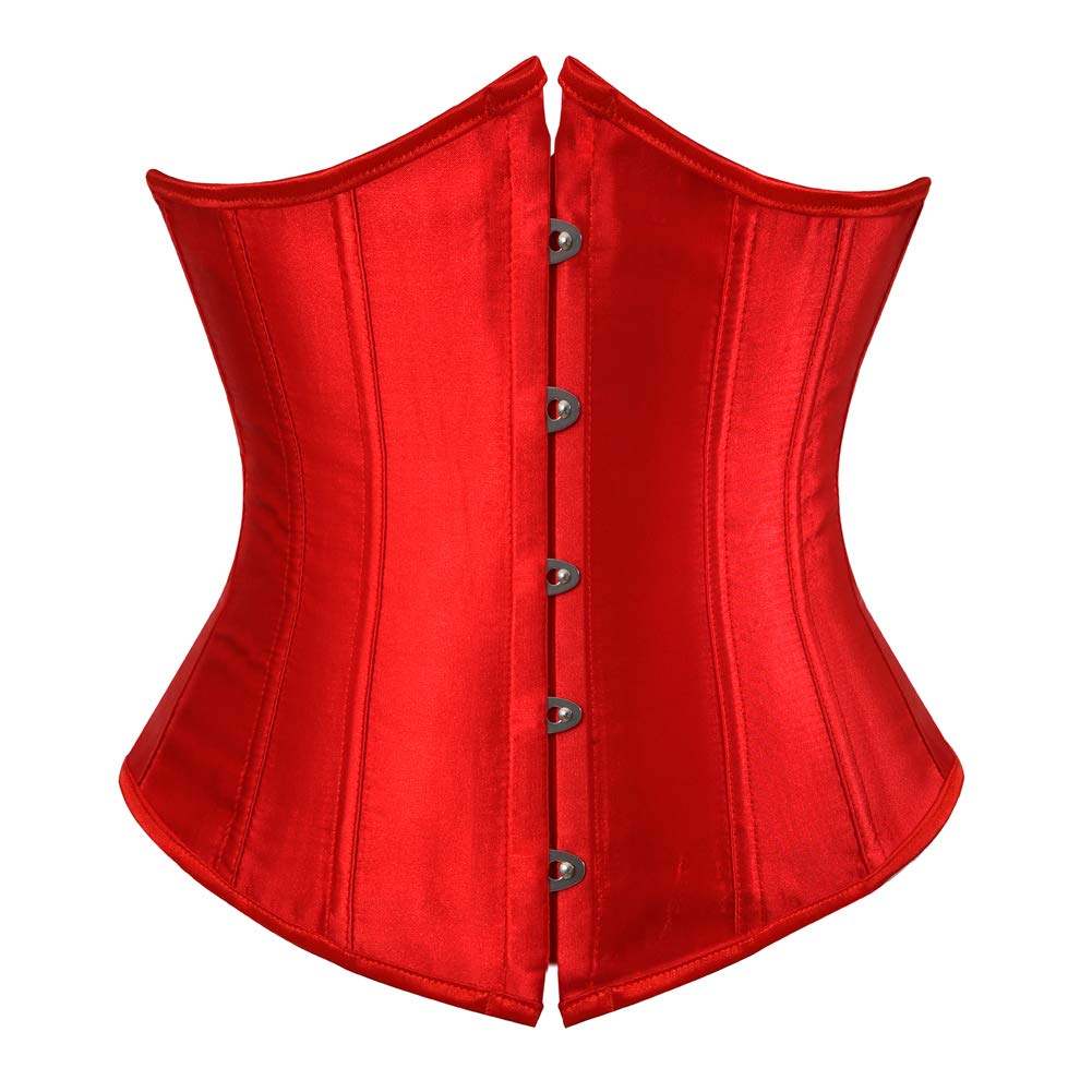 Lily Love®Lace Up Boned Underbust Waist Trainer Corset