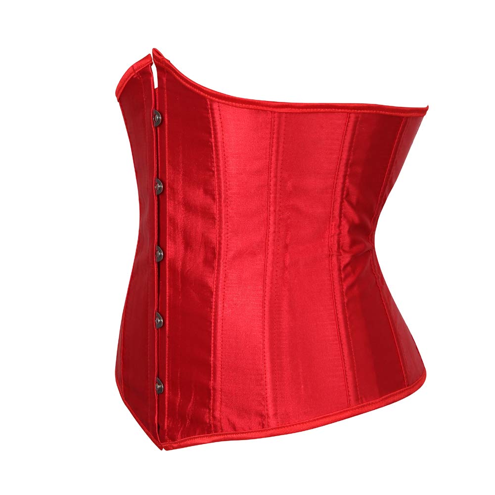 Lily Love®Lace Up Boned Underbust Waist Trainer Corset