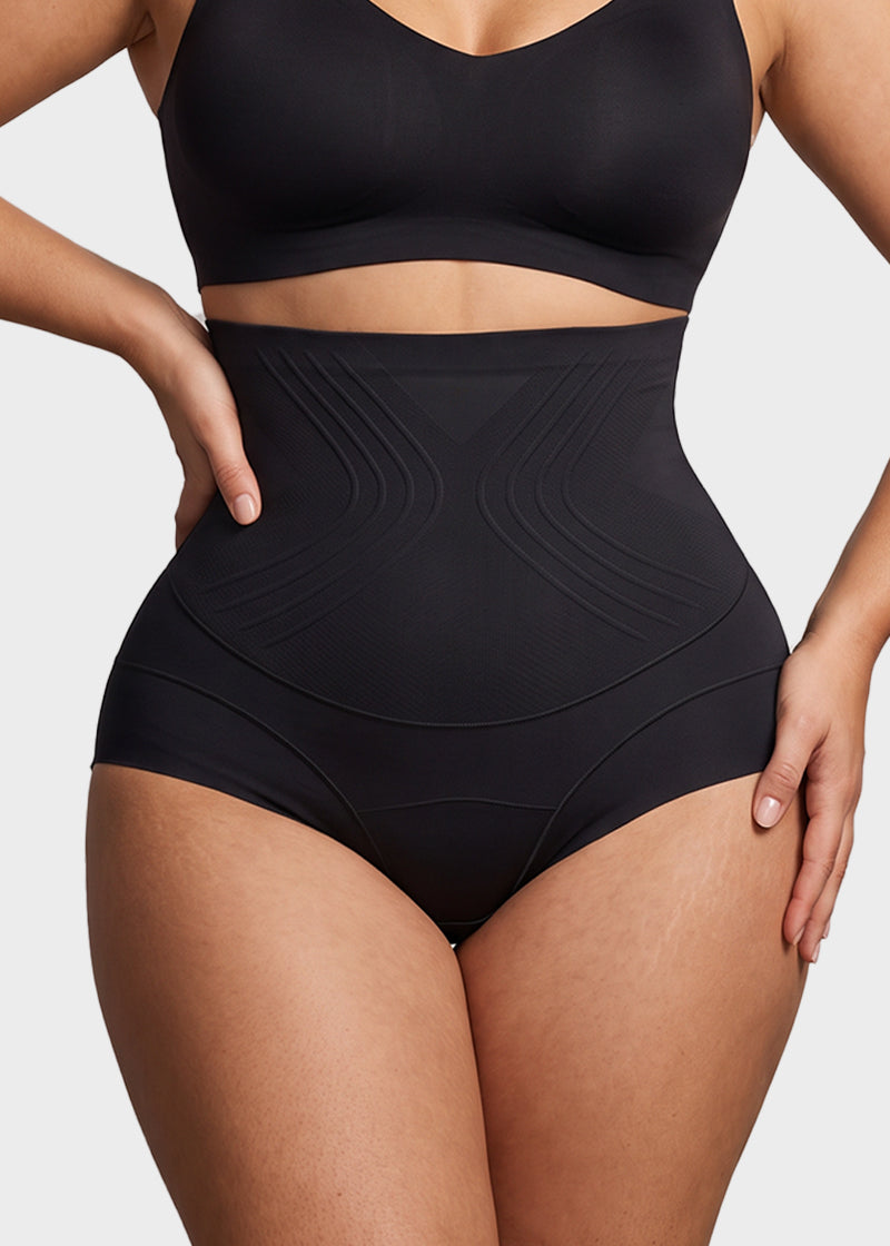 Seamless Tummy-Control Butt-Lift Briefs (5-Pack)