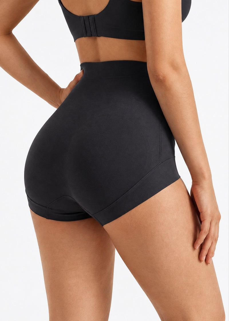 Seamless Tummy-Control Butt-Lift Briefs (5-Pack)
