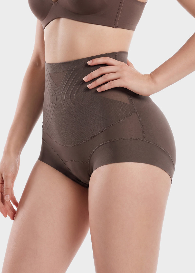 Seamless Tummy-Control Butt-Lift Briefs (5-Pack)