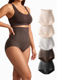 Seamless Tummy-Control Butt-Lift Briefs (5-Pack)
