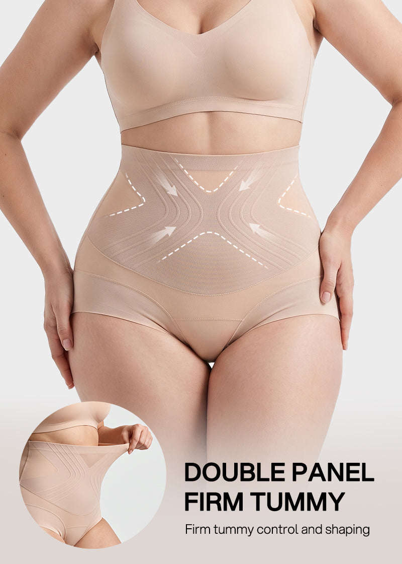 Seamless Tummy-Control Butt-Lift Briefs (5-Pack)
