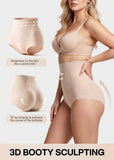 Seamless Tummy-Control Butt-Lift Briefs (5-Pack)