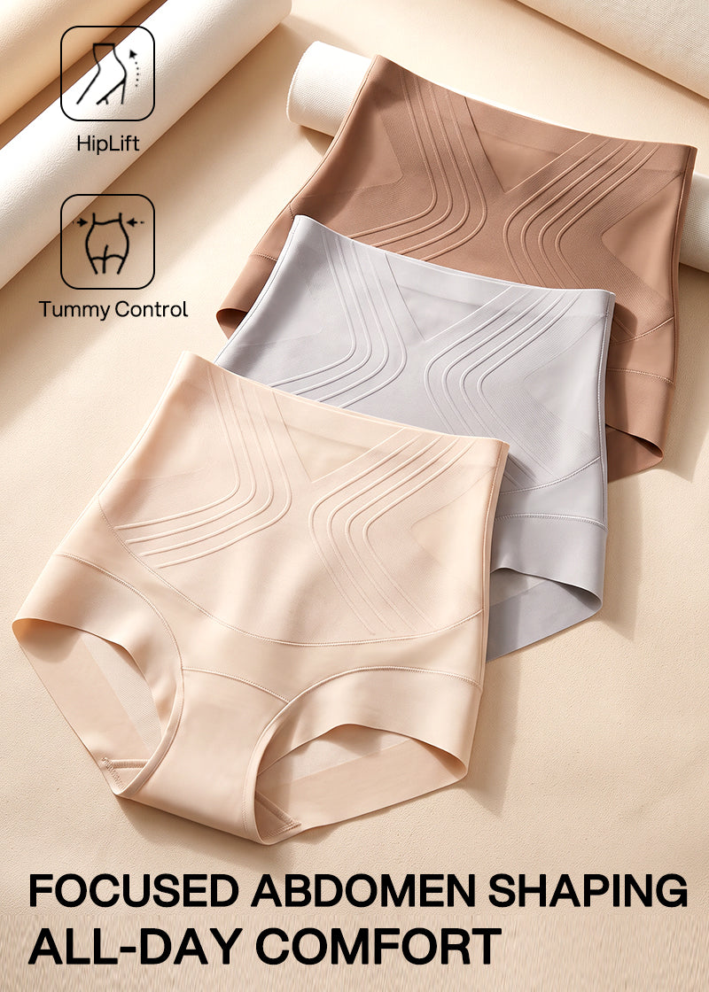 Seamless Tummy-Control Butt-Lift Briefs (5-Pack)