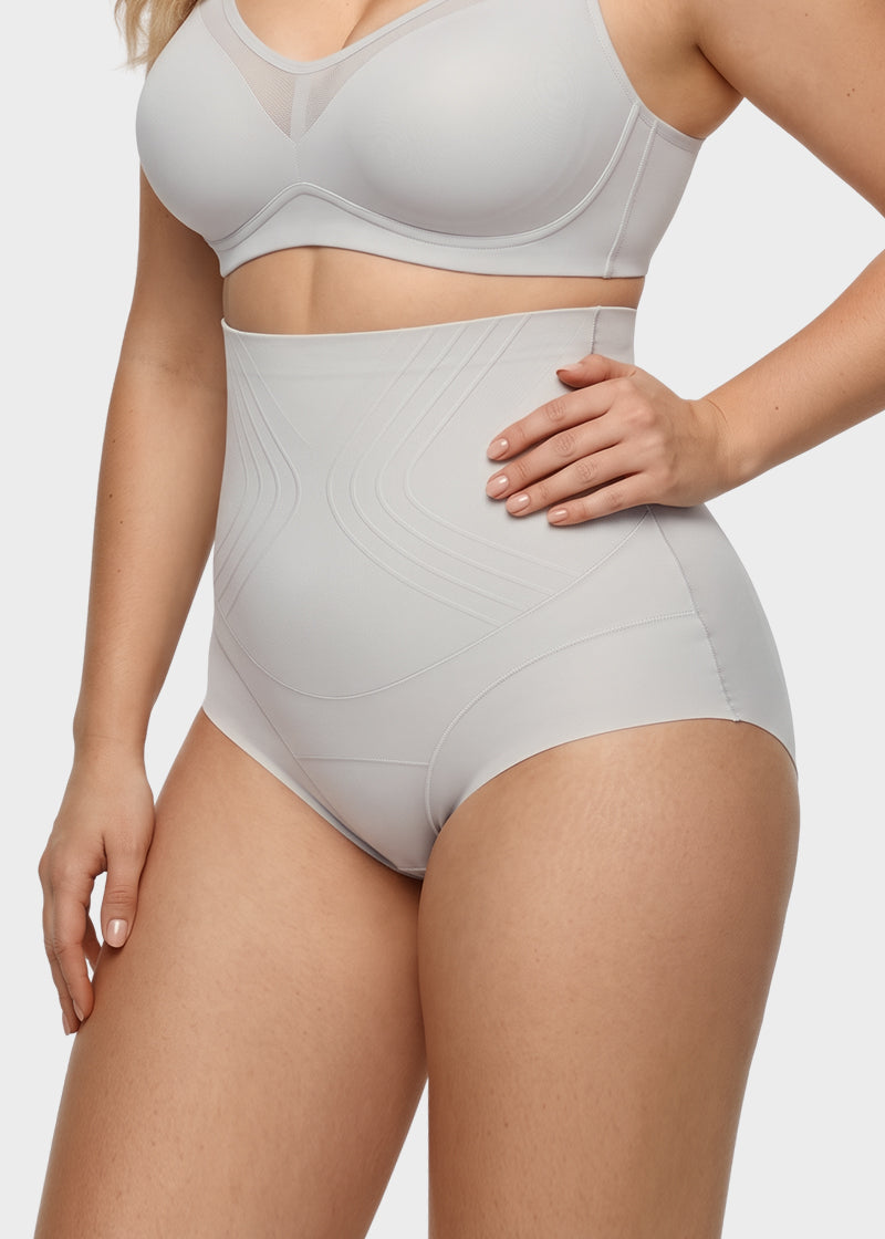 Seamless Tummy-Control Butt-Lift Briefs (5-Pack)