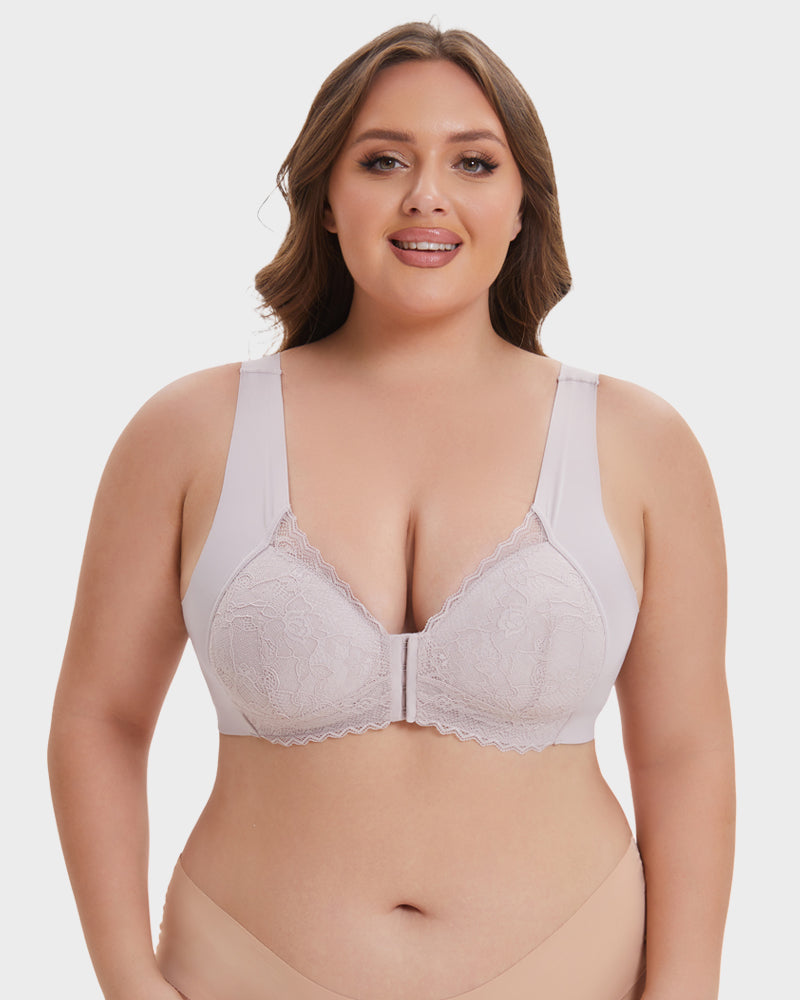 LilyLove® Front Closure Shaping Wireless Bra(New Upgraded)