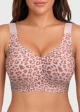 Comfortable Wireless Full Coverage Jelly Smoothing Bra