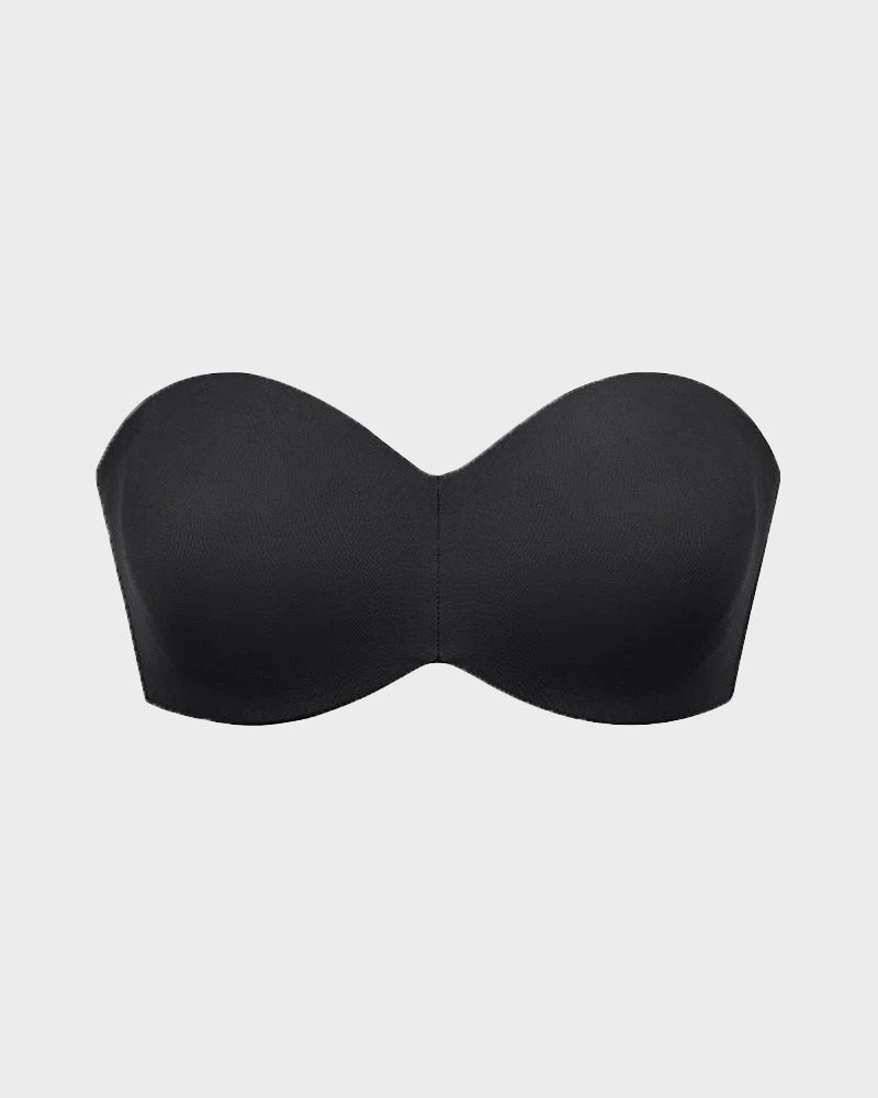 LilyLove® Full Support Non-Slip Convertible Bandeau Bra