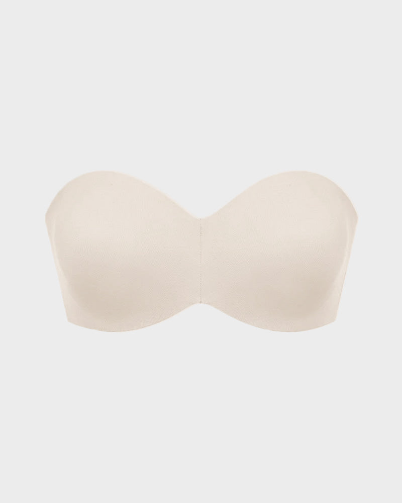 LilyLove® Full Support Non-Slip Convertible Bandeau Bra