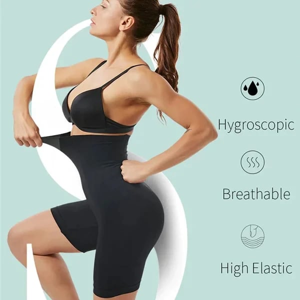 LilyLove® Comfort High-Waist Shorty Shapewear