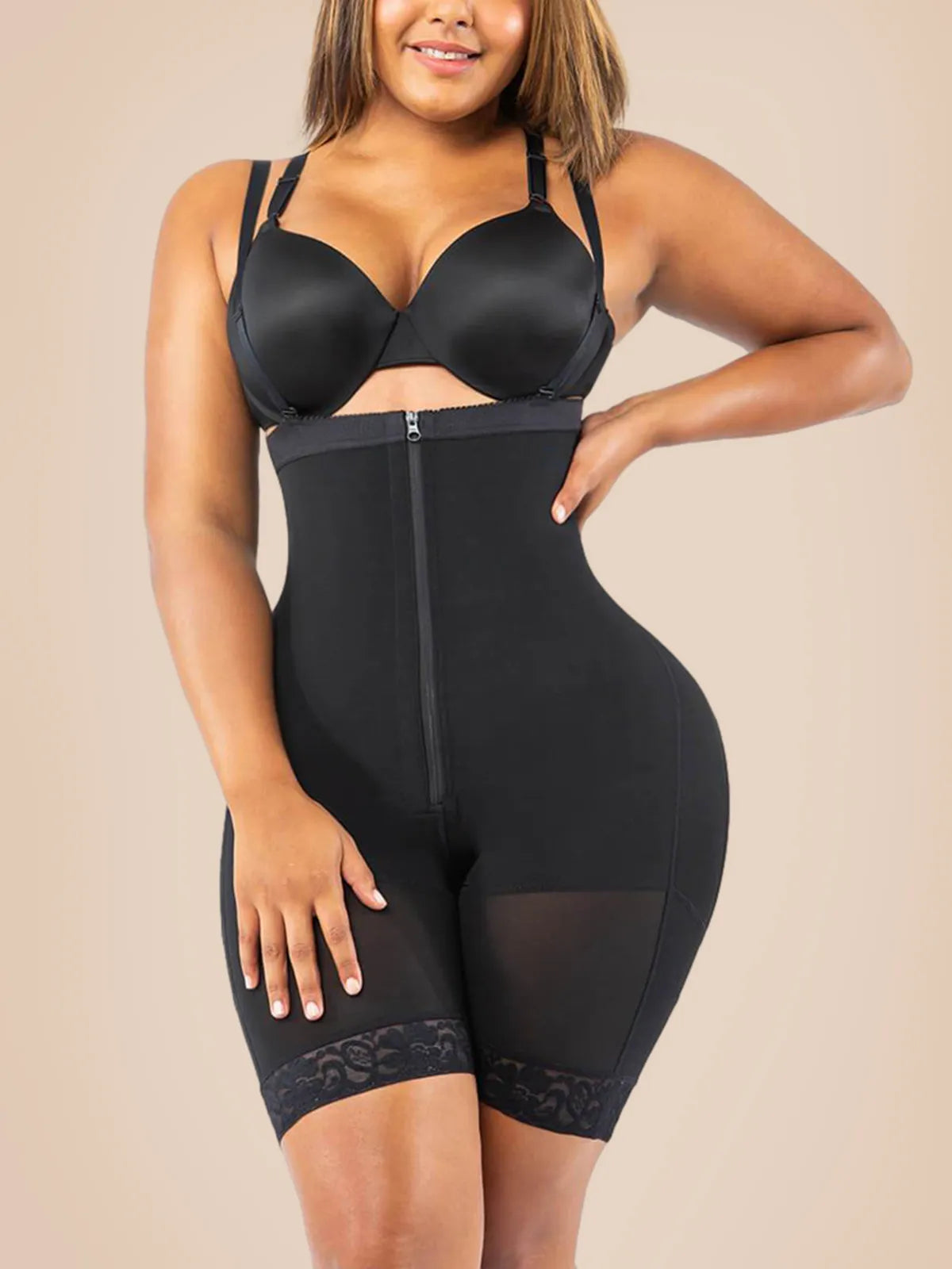 LilyLove®Tummy Compression Bodysuit Shaper With Butt Lifter