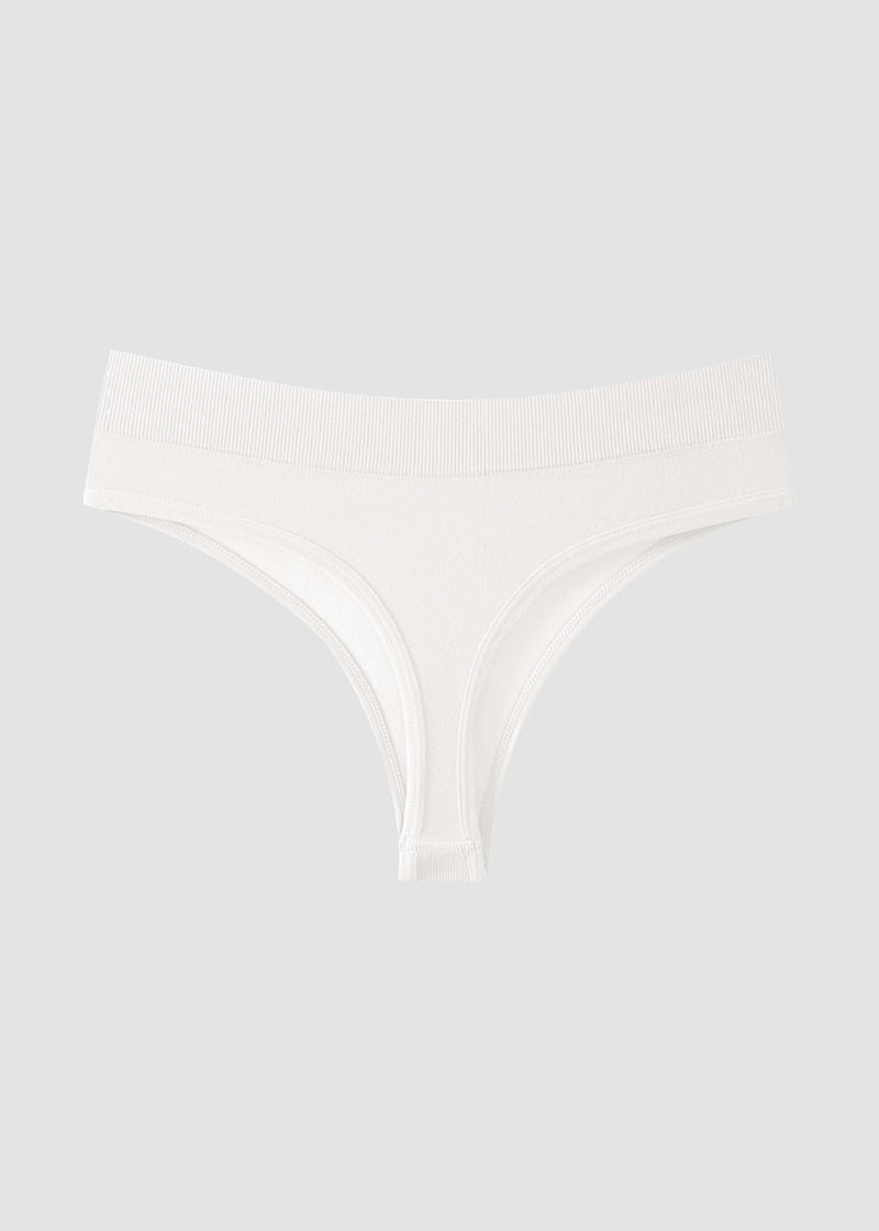 Comfort Seamless Sport Thong Panties (9 Pack)