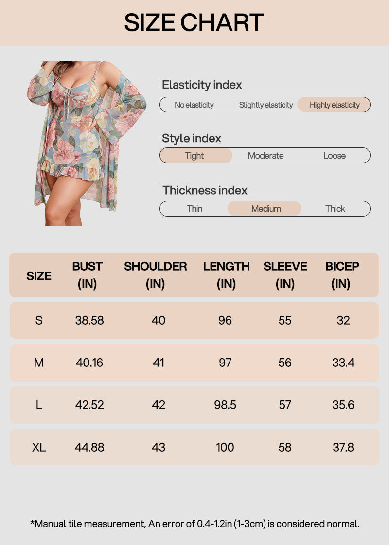 Women’s Cami Pajama Set with Robe Slim Fit Plush Loungewear 2-Piece Set
