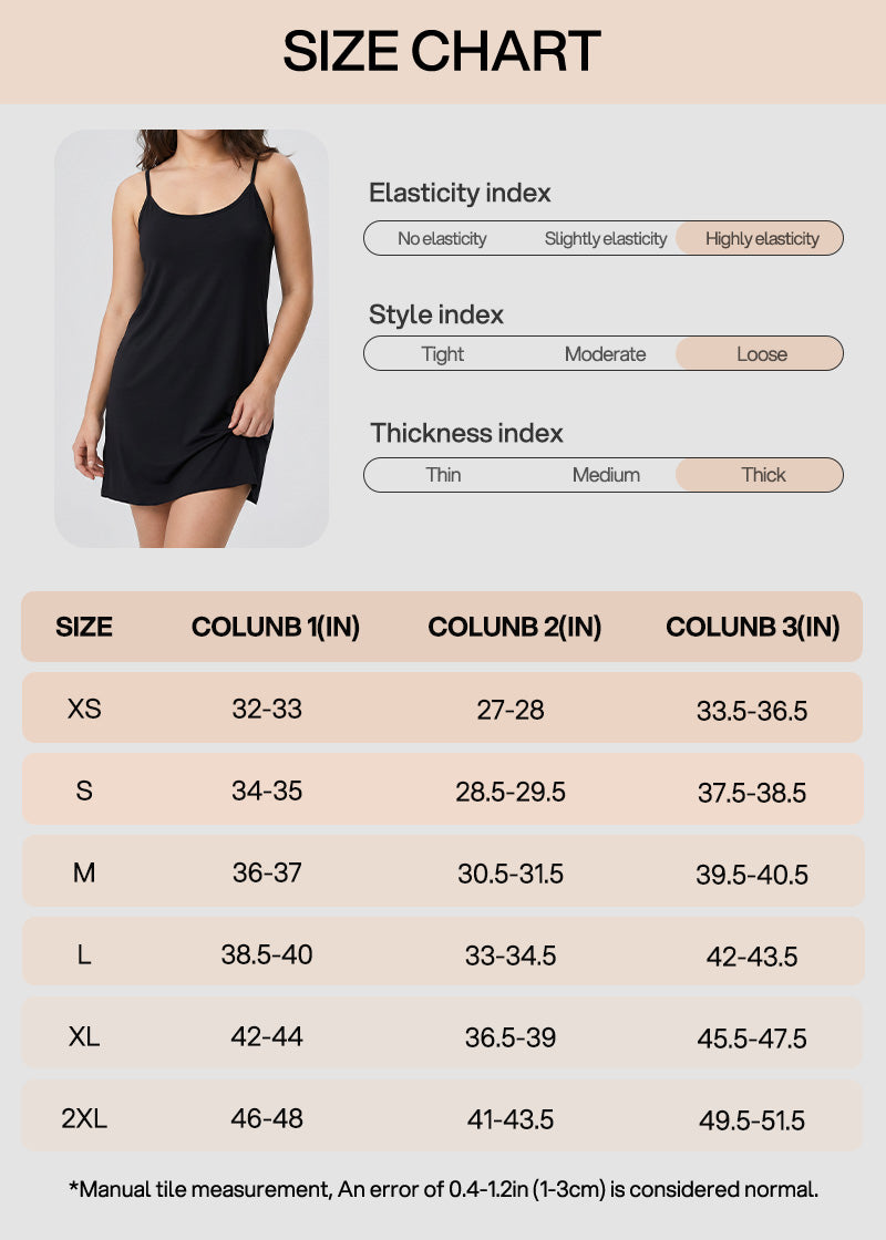 Women's Supersoft Sleep Slip Dress with Stretch Comfort