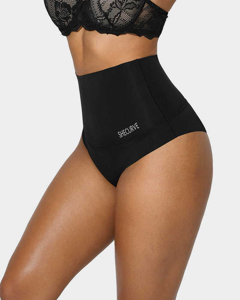 3-Pack High Waisted Tummy Control Panties