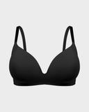 Seamless One-Piece Molded Wireless Bra