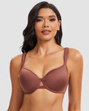 Full Coverage Comfort Push Up Bra