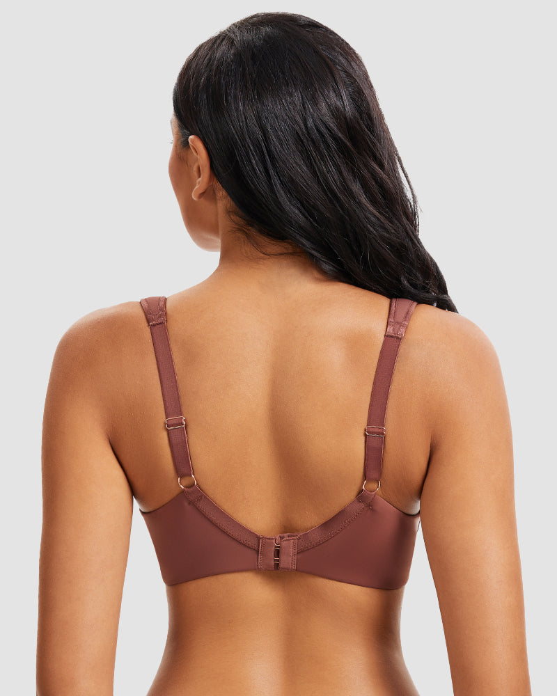 Full Coverage Comfort Push Up Bra